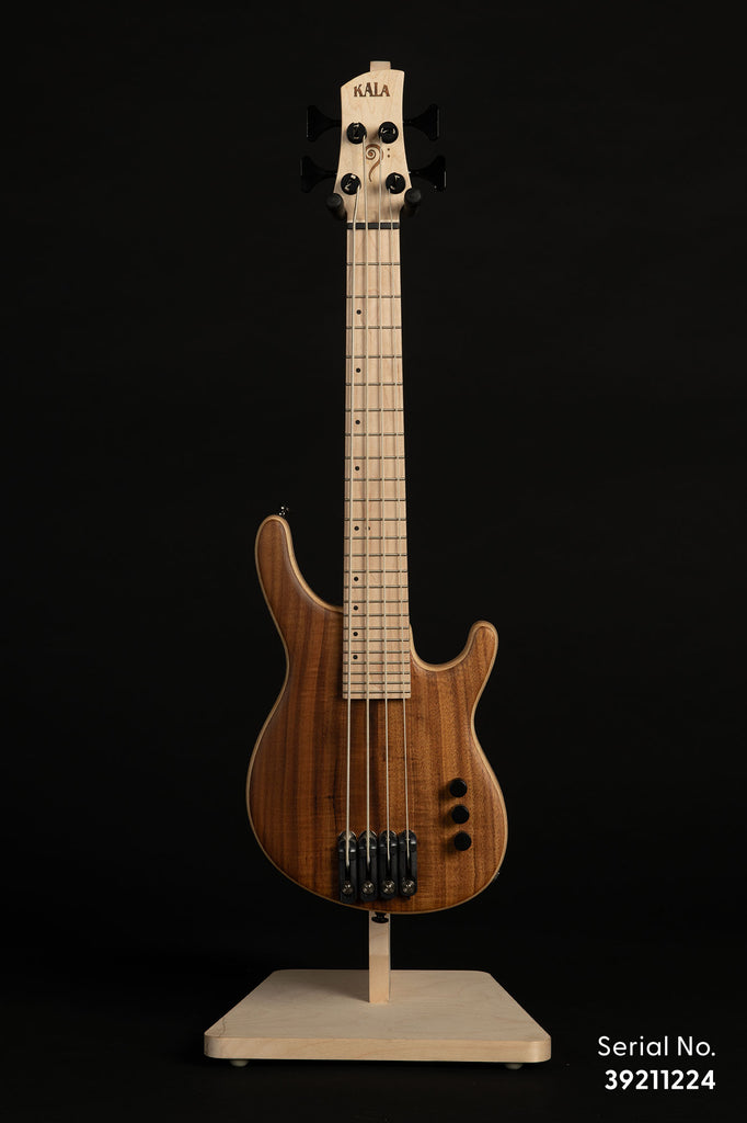 Hawaiian Koa 4-String Fretted California U•BASS®