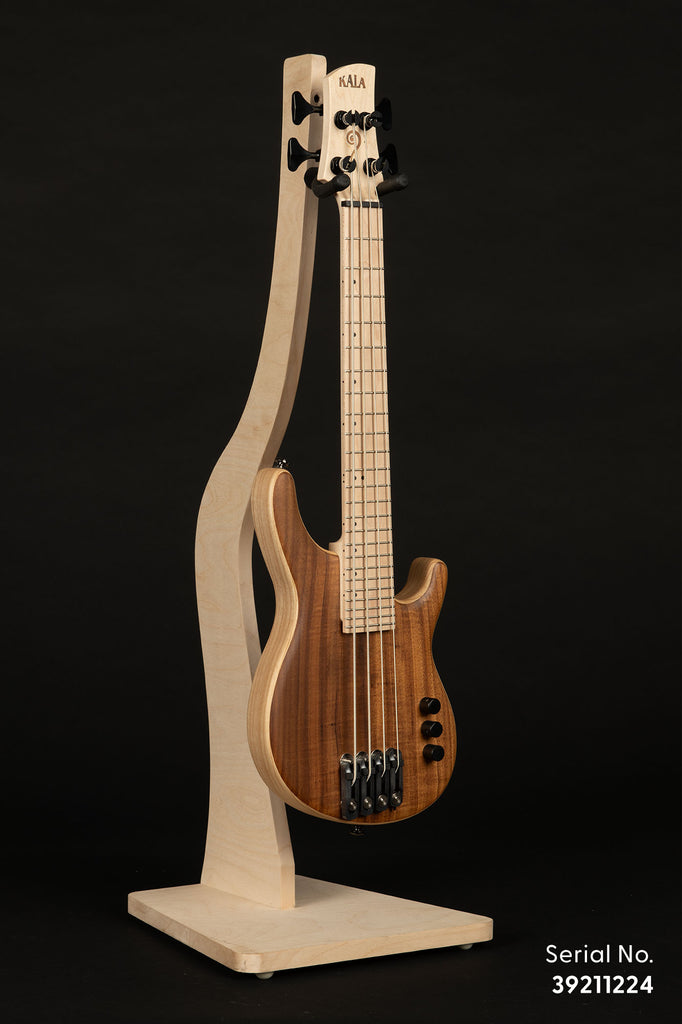 Hawaiian Koa 4-String Fretted California U•BASS®