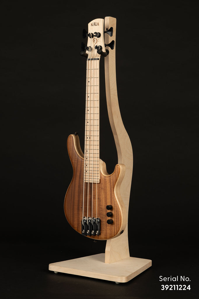 Hawaiian Koa 4-String Fretted California U•BASS®