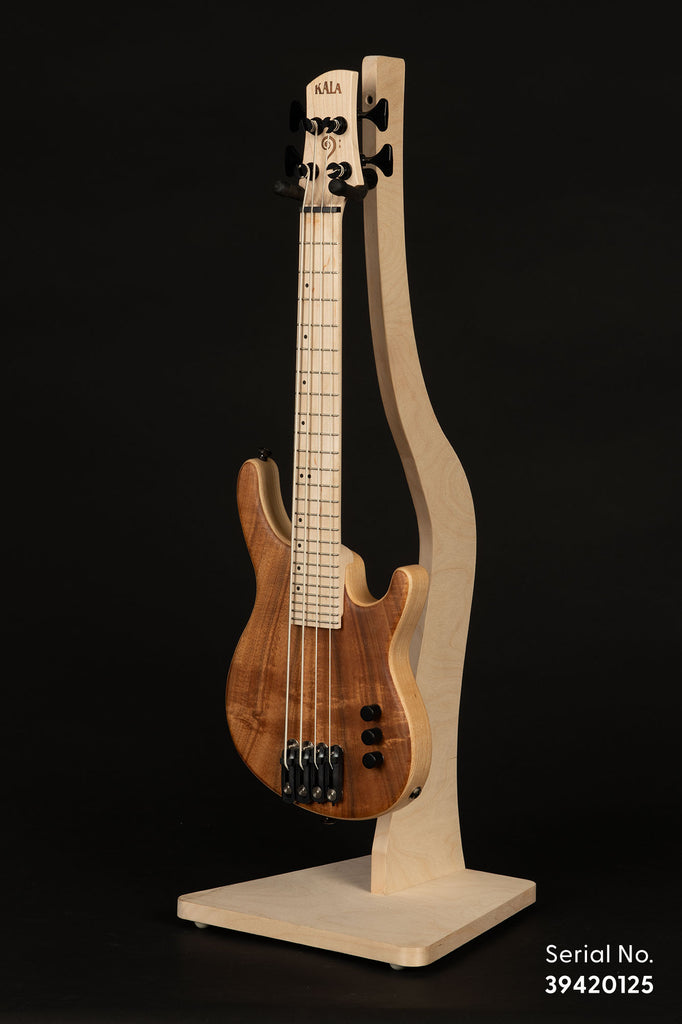 Hawaiian Koa 4-String Fretted California U•BASS®