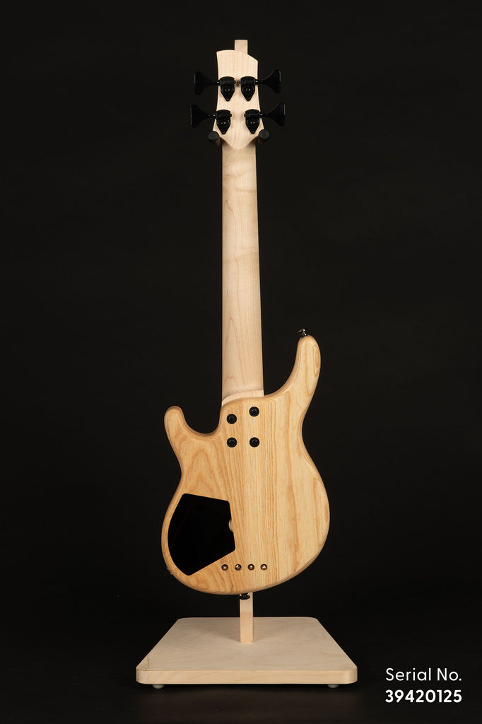 Hawaiian Koa 4-String Fretted California U•BASS®