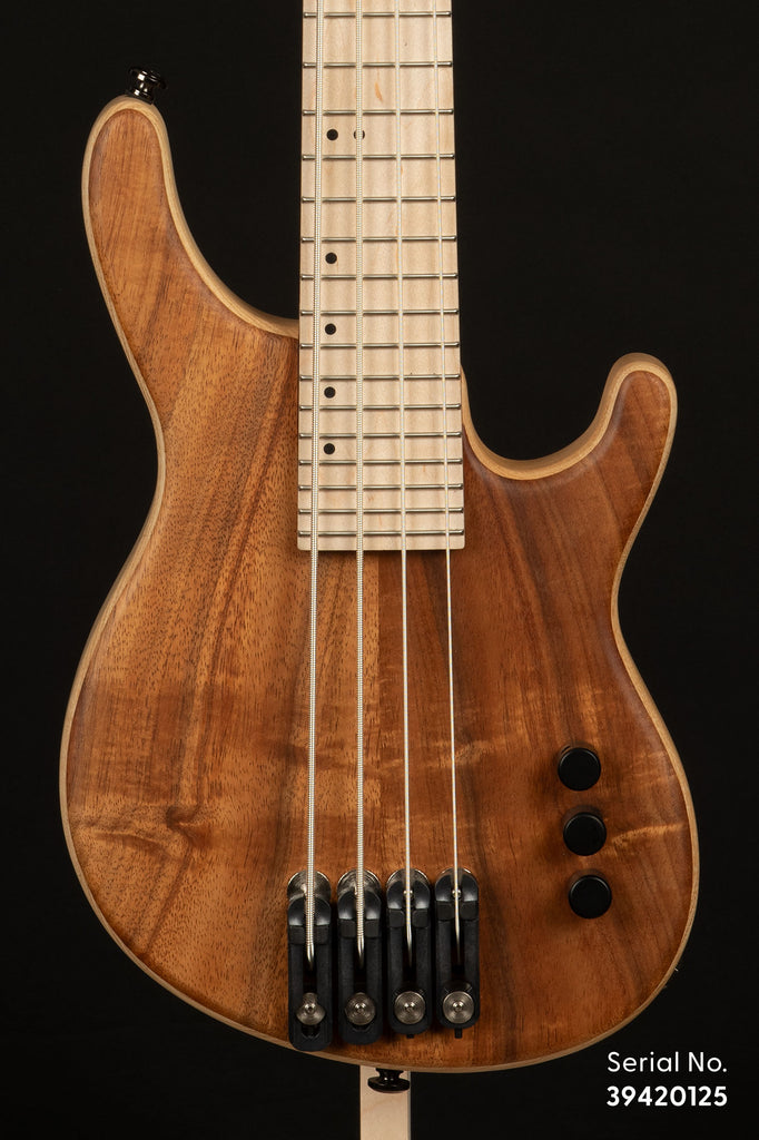 Hawaiian Koa 4-String Fretted California U•BASS®