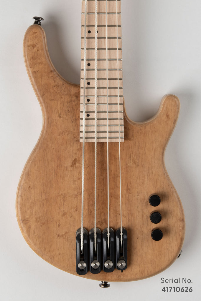 Hawaiian Koa 4-String Fretted California U•BASS®