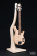 Big Leaf Maple 4-String Fretted California U•BASS®