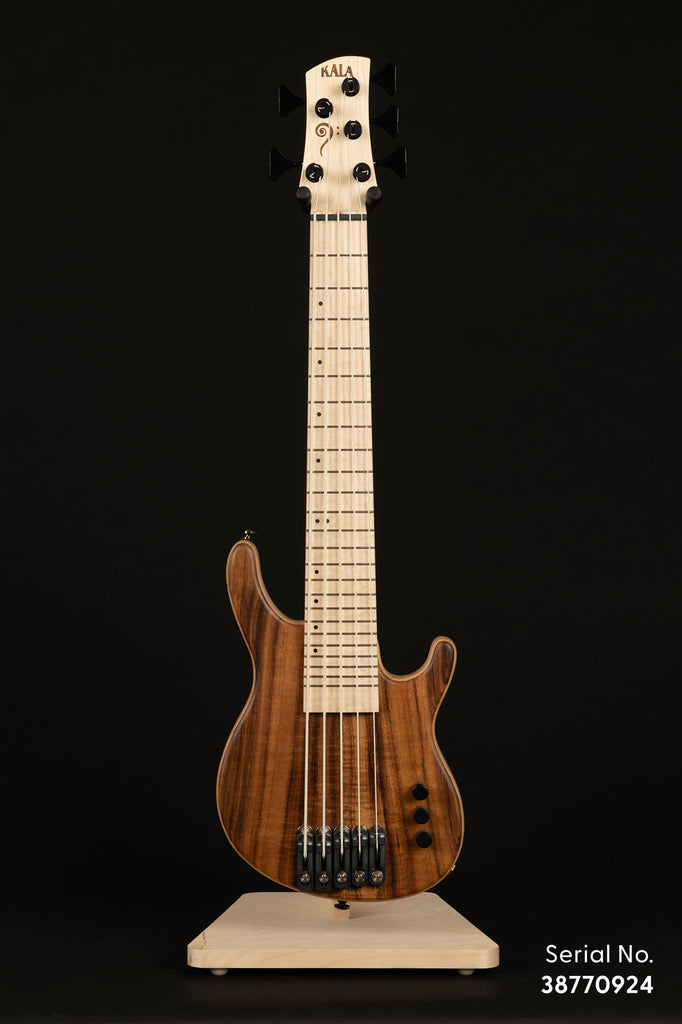 Hawaiian Koa 5-String Fretted California U•BASS®