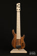 Hawaiian Koa 5-String Fretted California U•BASS®