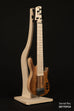 Hawaiian Koa 5-String Fretted California U•BASS®