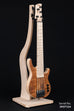 Hawaiian Koa 5-String Fretted California U•BASS®