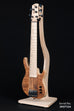 Hawaiian Koa 5-String Fretted California U•BASS®