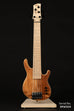Hawaiian Koa 5-String Fretted California U•BASS®