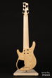Hawaiian Koa 5-String Fretted California U•BASS®