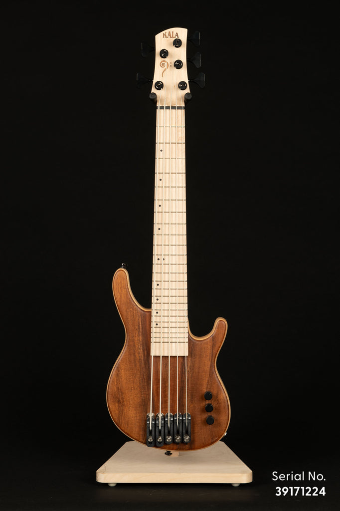 Hawaiian Koa 5-String Fretted California U•BASS®