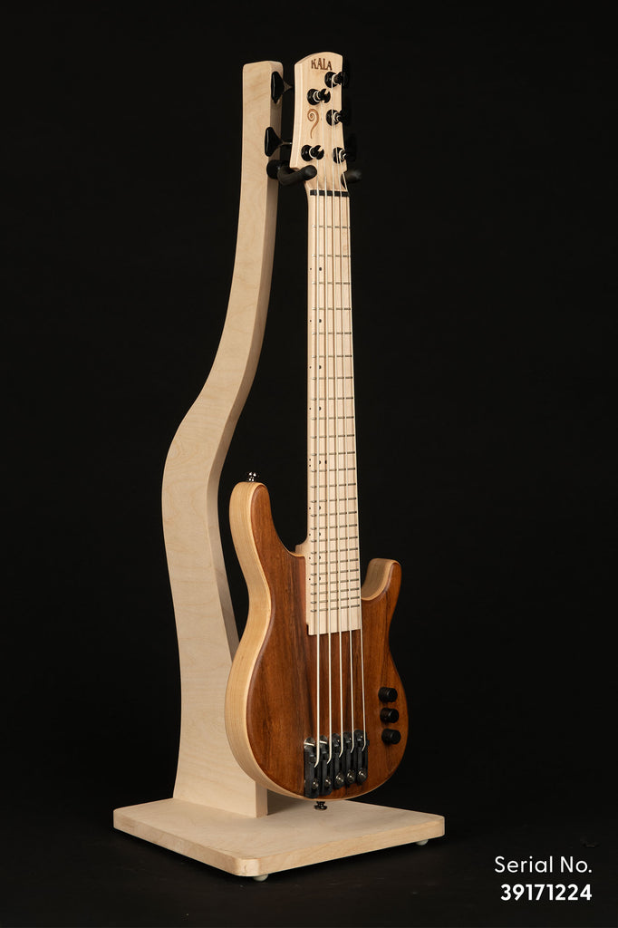 Hawaiian Koa 5-String Fretted California U•BASS®