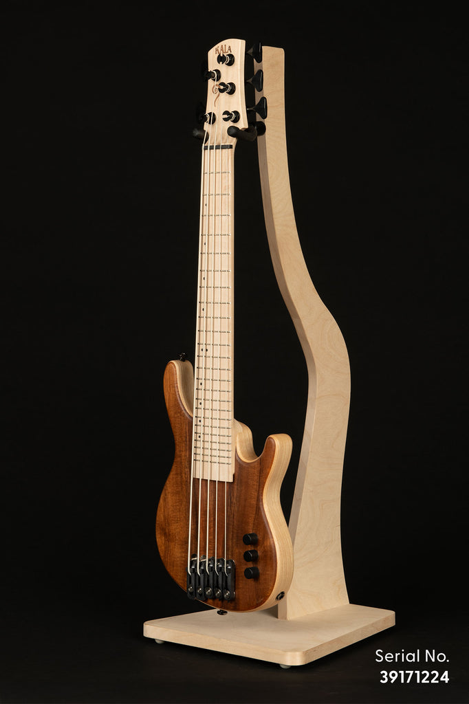 Hawaiian Koa 5-String Fretted California U•BASS®