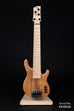 Hawaiian Koa 5-String Fretted California U•BASS®