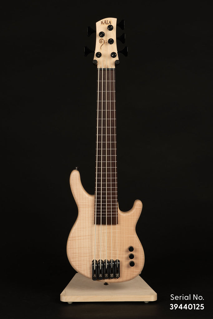 Big Leaf Maple 5-String Fretless California U•BASS®