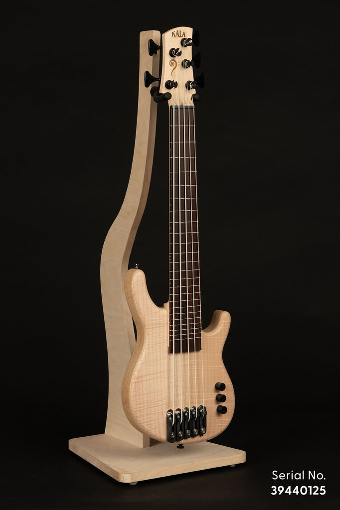 Big Leaf Maple 5-String Fretless California U•BASS®