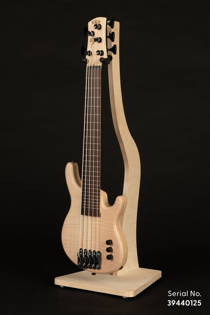 Big Leaf Maple 5-String Fretless California U•BASS®