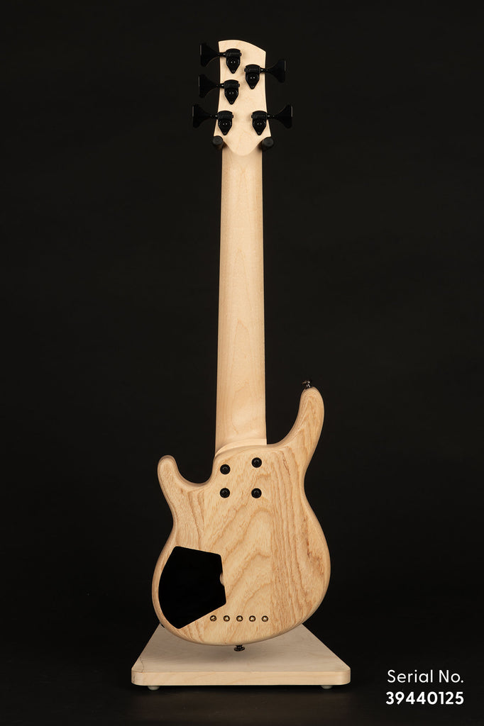 Big Leaf Maple 5-String Fretless California U•BASS®