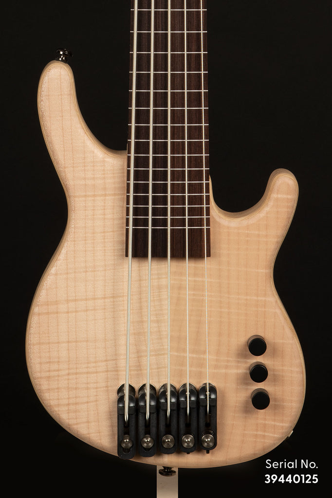 Big Leaf Maple 5-String Fretless California U•BASS®