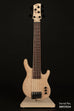 Big Leaf Maple 5-String Fretted California U•BASS®