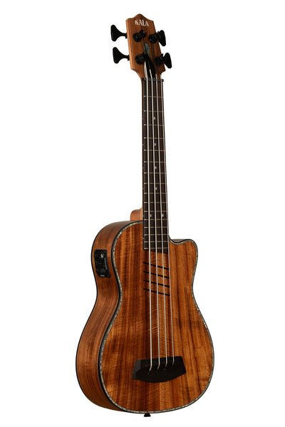 Hutch Hutchinson Signature Solid Hawaiian Koa Top U•BASS®