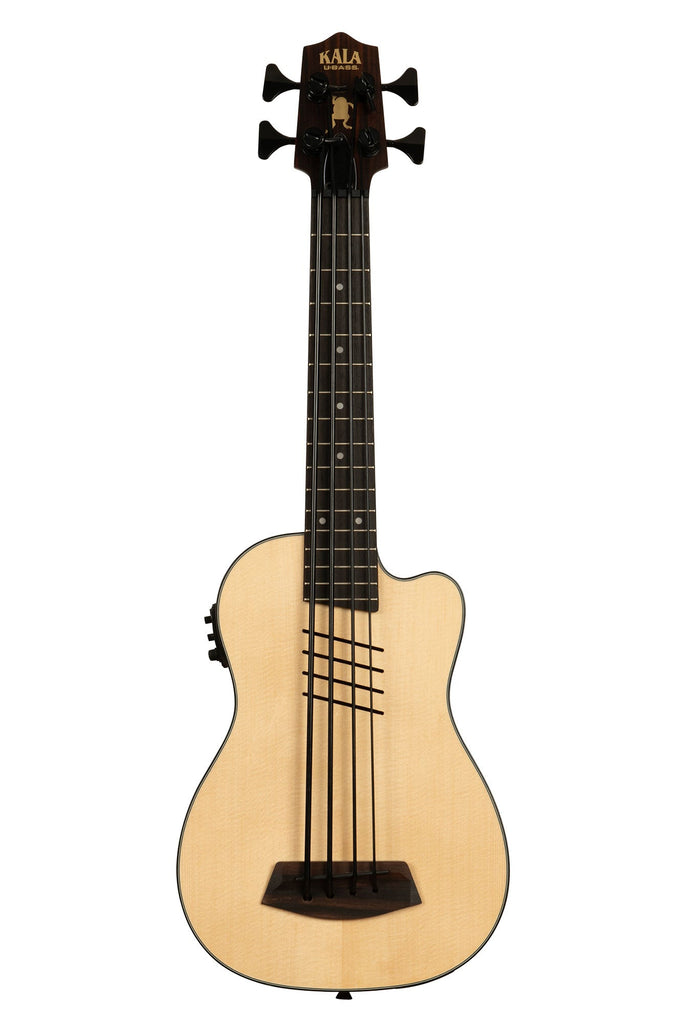 BLEM - Hutch Hutchinson Signature Solid Spruce Top U•BASS®
