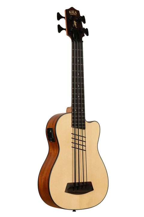 BLEM - Hutch Hutchinson Signature Solid Spruce Top U•BASS®