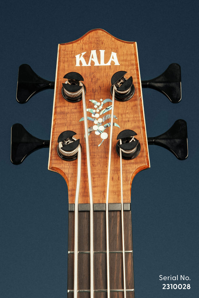 Solid Hawaiian Koa Top Acoustic-Electric U•BASS® 15th Anniversary Edition