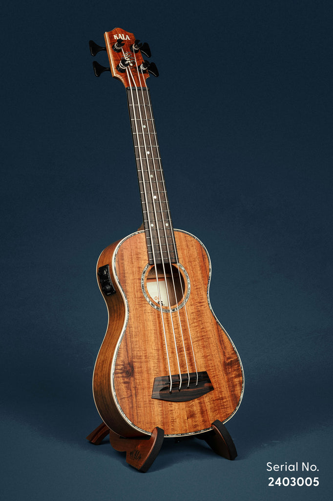 Solid Hawaiian Koa Top Acoustic-Electric U•BASS® 15th Anniversary Edition