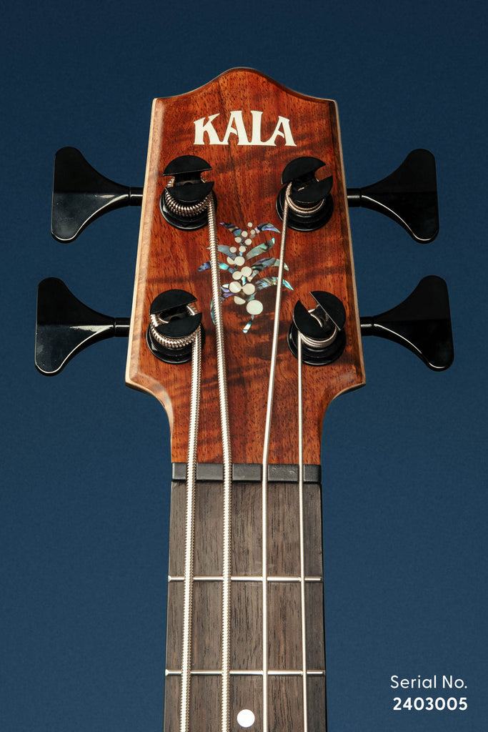 Solid Hawaiian Koa Top Acoustic-Electric U•BASS® 15th Anniversary Edition