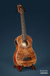 Solid Hawaiian Koa Top Acoustic-Electric U•BASS® 15th Anniversary Edition