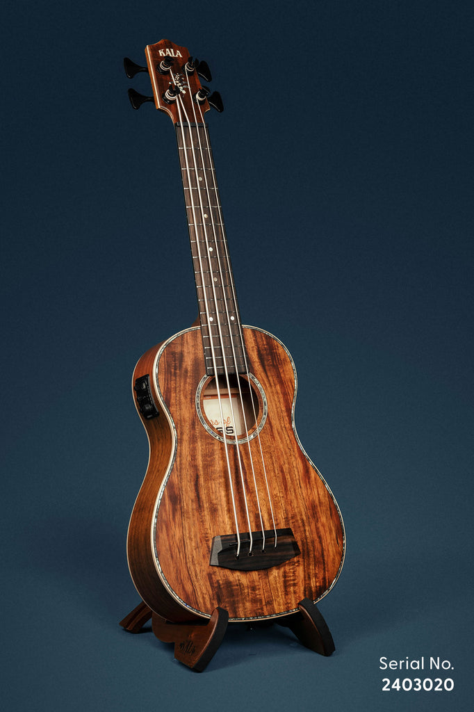 Solid Hawaiian Koa Top Acoustic-Electric U•BASS® 15th Anniversary Edition