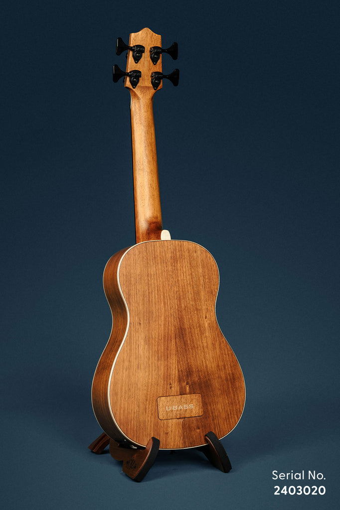 Solid Hawaiian Koa Top Acoustic-Electric U•BASS® 15th Anniversary Edition