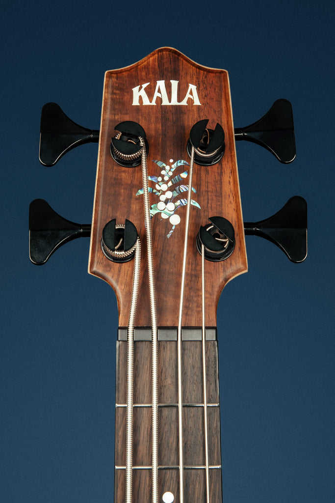 Solid Hawaiian Koa Top Acoustic-Electric U•BASS® 15th Anniversary Edition