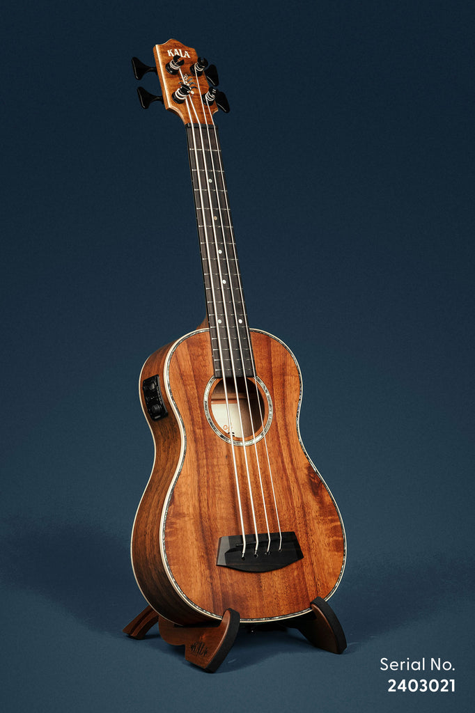 Solid Hawaiian Koa Top Acoustic-Electric U•BASS® 15th Anniversary Edition