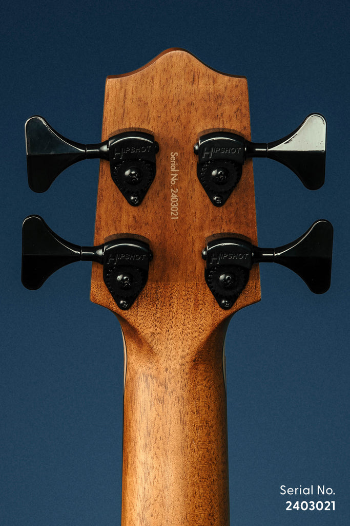 Solid Hawaiian Koa Top Acoustic-Electric U•BASS® 15th Anniversary Edition