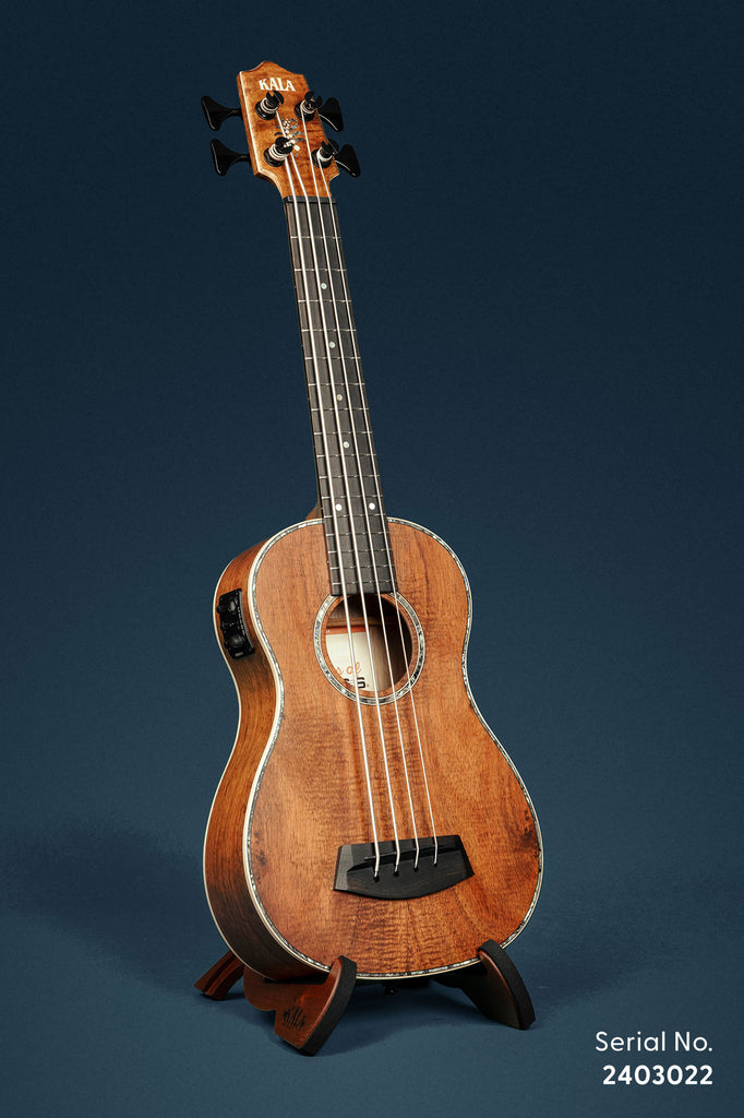 Solid Hawaiian Koa Top Acoustic-Electric U•BASS® 15th Anniversary Edition