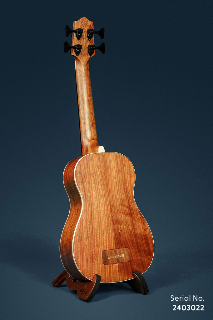 Solid Hawaiian Koa Top Acoustic-Electric U•BASS® 15th Anniversary Edition