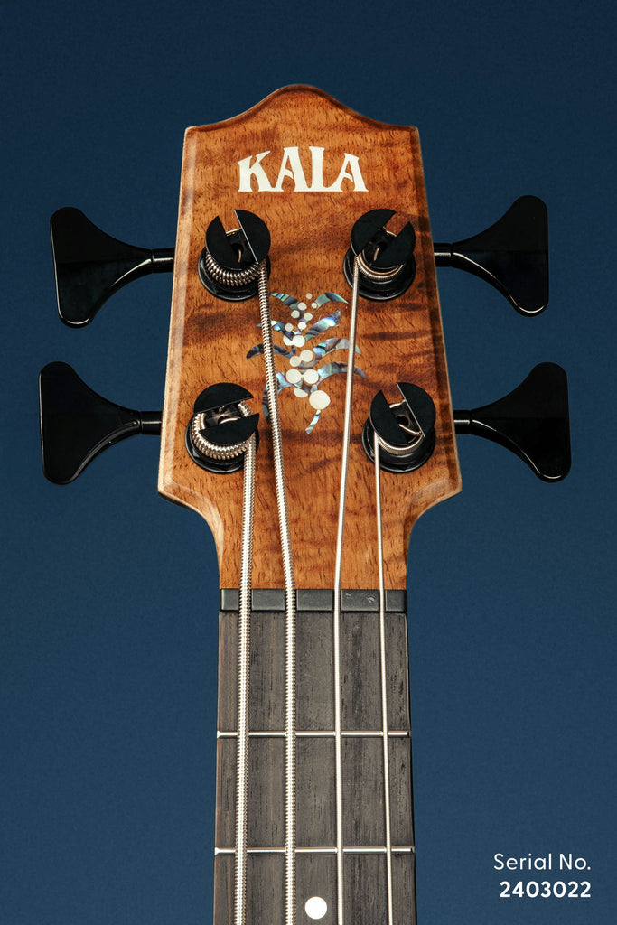 Solid Hawaiian Koa Top Acoustic-Electric U•BASS® 15th Anniversary Edition