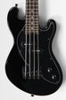 BLEM - Solid Body 4-String Jet Black Fretted U•BASS® — Black Pickguard