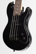 BLEM - Solid Body 4-String Jet Black Fretted U•BASS® — Black Pickguard