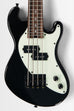 Solid Body 4-String Jet Black Fretted U•BASS® — Mint Pickguard