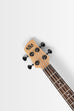 Solid Body 4-String Jet Black Fretted U•BASS® — Pearloid Pickguard