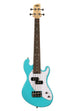 Solid Body 4-String Surf Blue Fretted U•BASS®