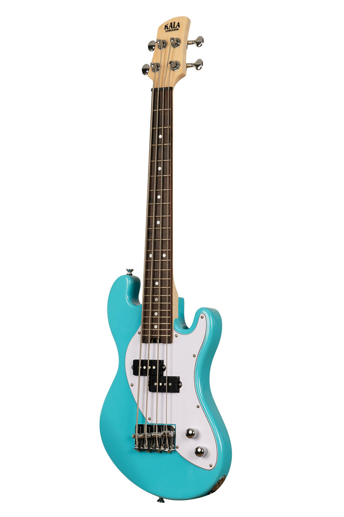 Solid Body 4-String Surf Blue Fretted U•BASS®