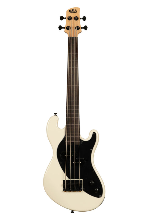 Solid Body 4-String Sweet Cream Fretless U•BASS®