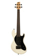 Solid Body 4-String Sweet Cream Fretless U•BASS®