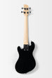 PREORDER: Solid Body 4-String Floral Black Burst Fretted U•BASS®