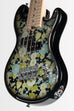 PREORDER: Solid Body 4-String Floral Black Burst Fretted U•BASS®